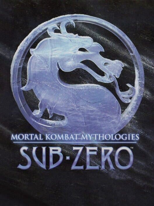 Обложка Mortal Kombat Mythologies: Sub-Zero