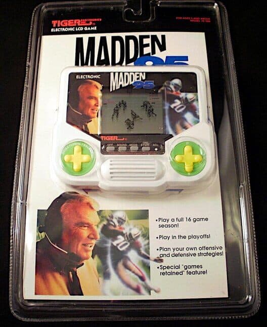 Обложка Madden 95
