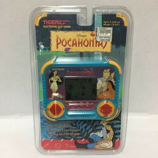 Обложка Disney's Pocahontas