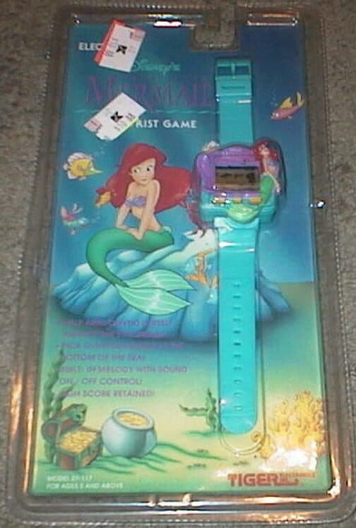 Обложка Disney's The Little Mermaid