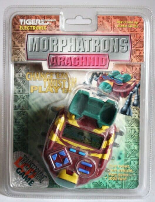 Обложка Morphatrons Arachnid