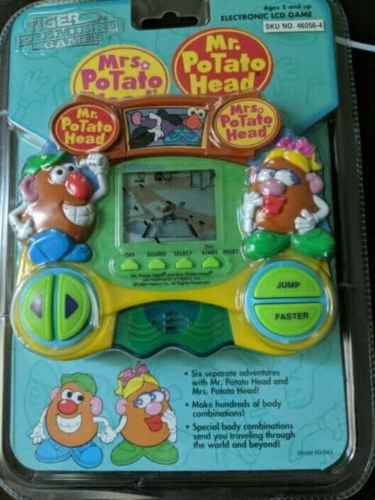 Обложка Mr. Potato Head & Mrs. Potato Head