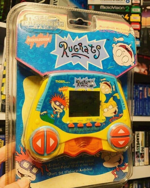 Обложка Nickelodeon Rugrats