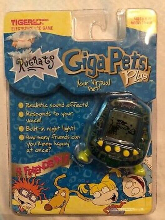 Обложка Giga Pets Plus: Rugrats