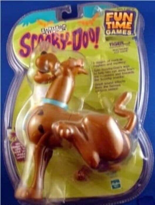 Обложка Scooby-Doo