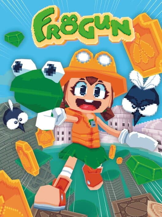 Обложка Frogun