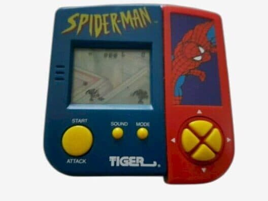 Обложка Spider-Man