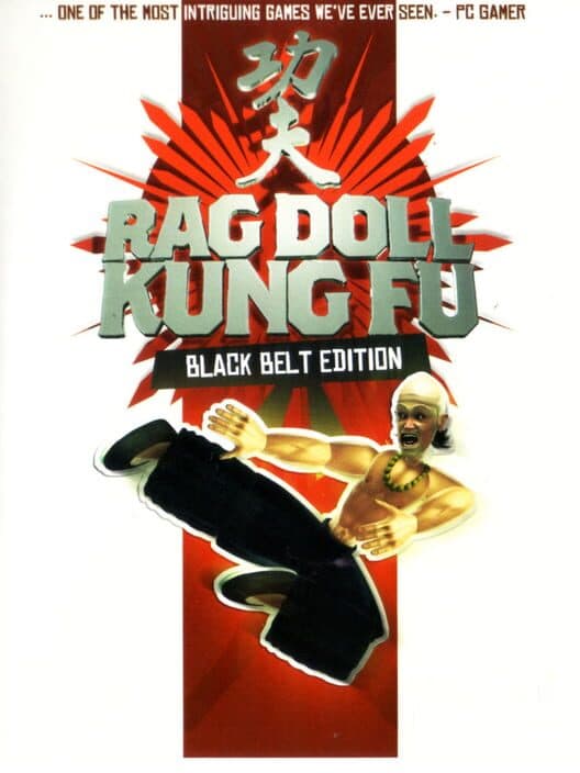 Обложка Rag Doll Kung Fu: Black Belt Edition