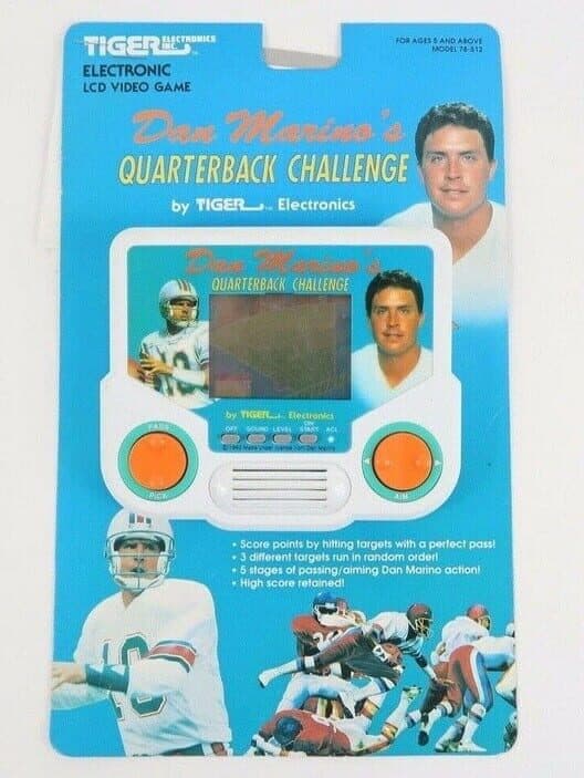Обложка Dan Marino's Quarterback Challenge