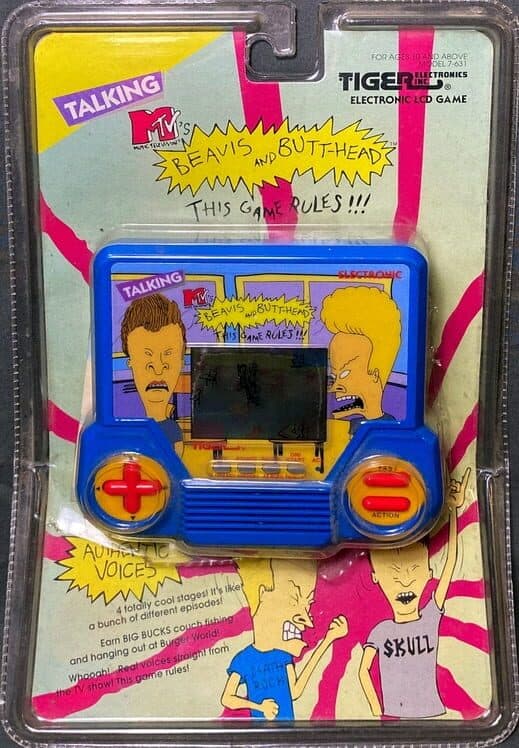 Обложка Talking MTV's Beavis and Butthead