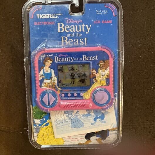 Обложка Disney's Beauty and the Beast