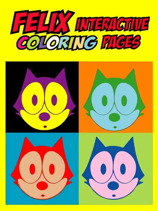 Обложка Felix Interactive Coloring Pages