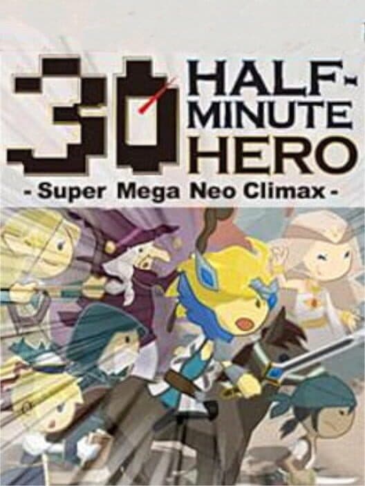 Обложка Half-Minute Hero: Super Mega Neo Climax