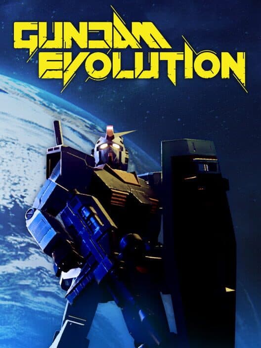 Обложка Gundam Evolution
