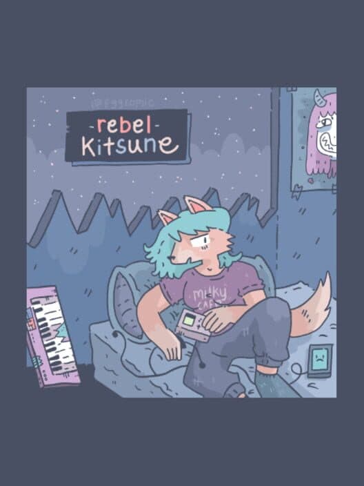 Обложка Rebel Kitsune