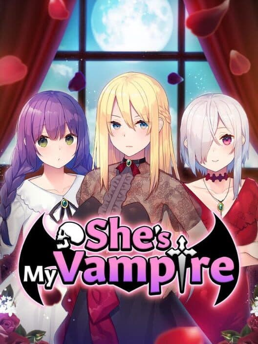 Обложка She's My Vampire