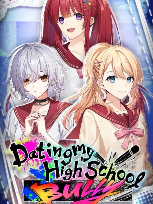 Обложка Dating My High School Bully
