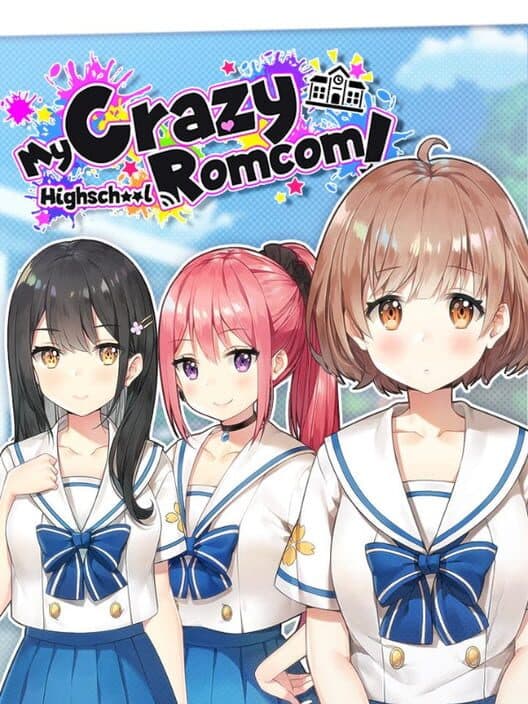 Обложка My Crazy High School Romcom