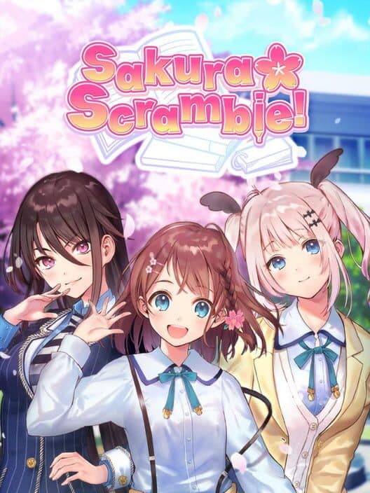 Обложка Sakura Scramble!