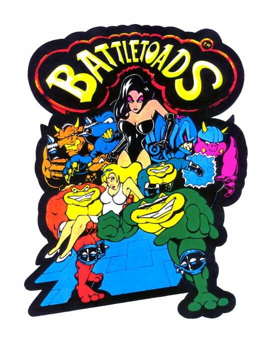 Обложка Battletoads