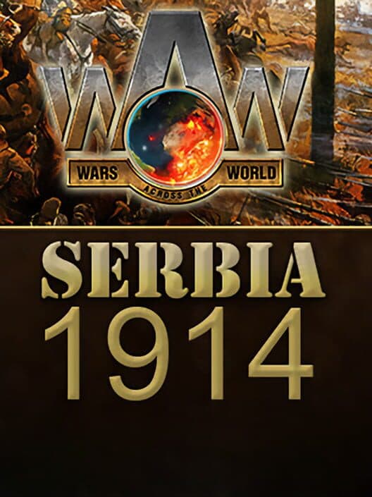 Обложка Wars Across the World: Serbia 1914