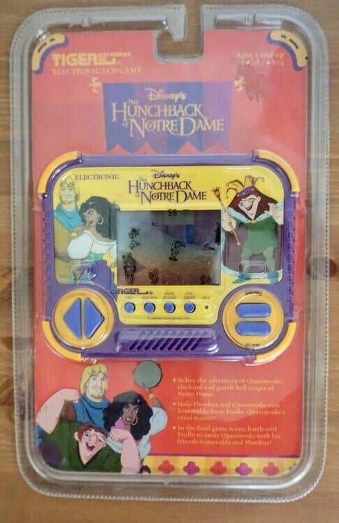 Обложка Disney's The Hunchback of Notre Dame