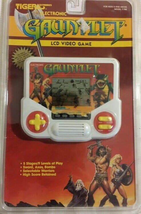 Обложка Gauntlet