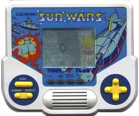 Обложка Sub Wars