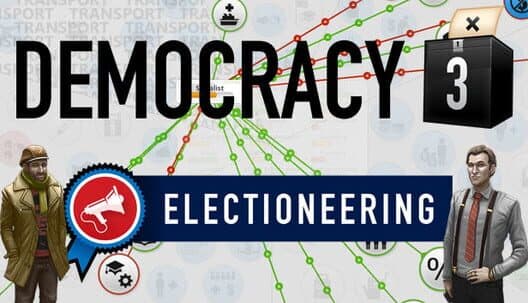Обложка Democracy 3: Electioneering