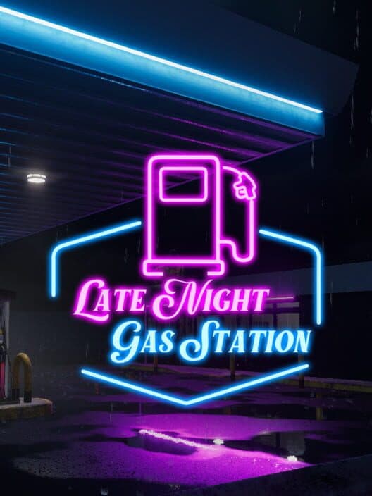 Обложка Late Night Gas Station