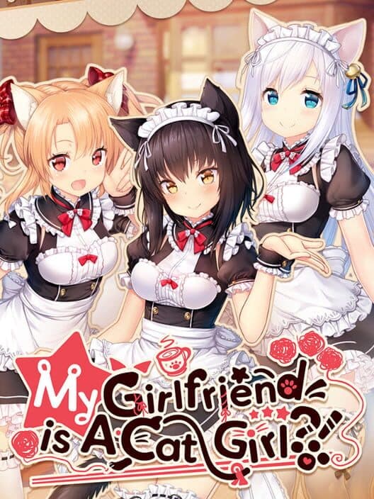 Обложка My Girlfriend is a Cat Girl?!