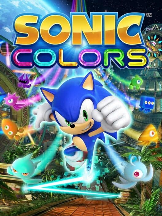 Обложка Sonic Colors