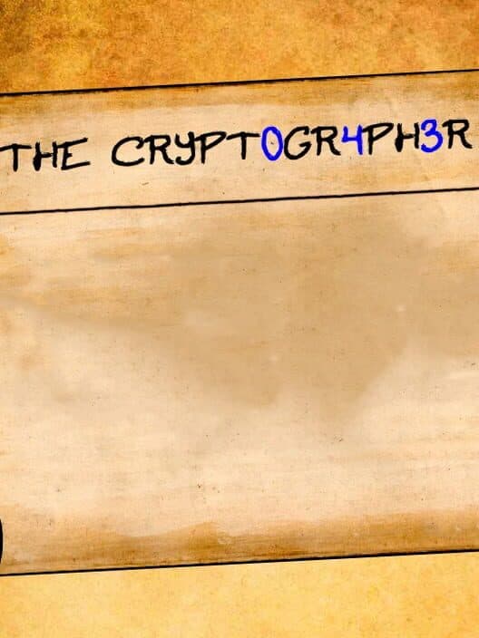 Обложка The Cryptographer