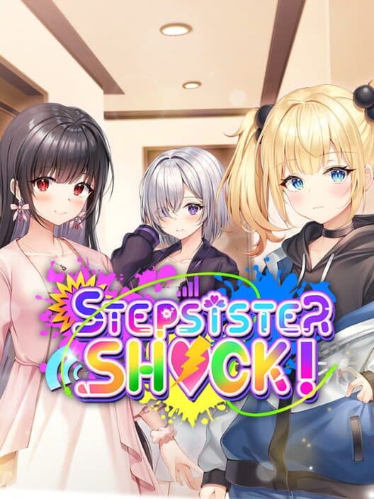 Обложка Stepsister Shock!