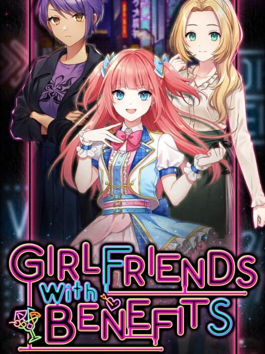 Обложка Girlfriends with Benefits