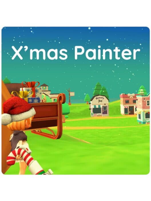 Обложка X'mas Painter