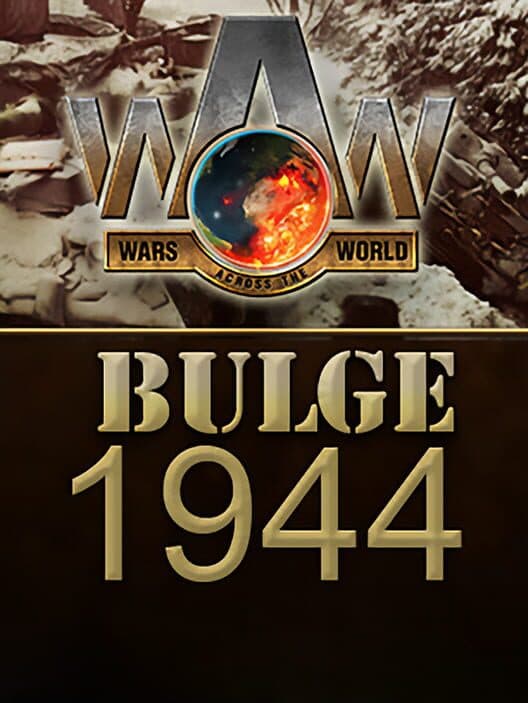 Обложка Wars across the World: Bulge 1944