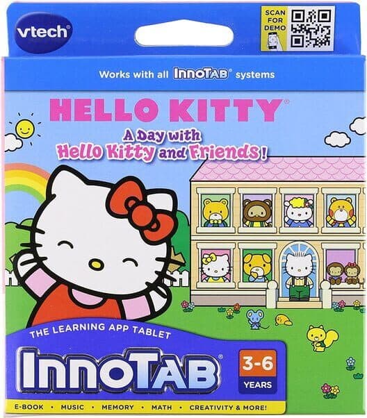 Обложка Hello Kitty: A Day with Hello Kitty and Friends!
