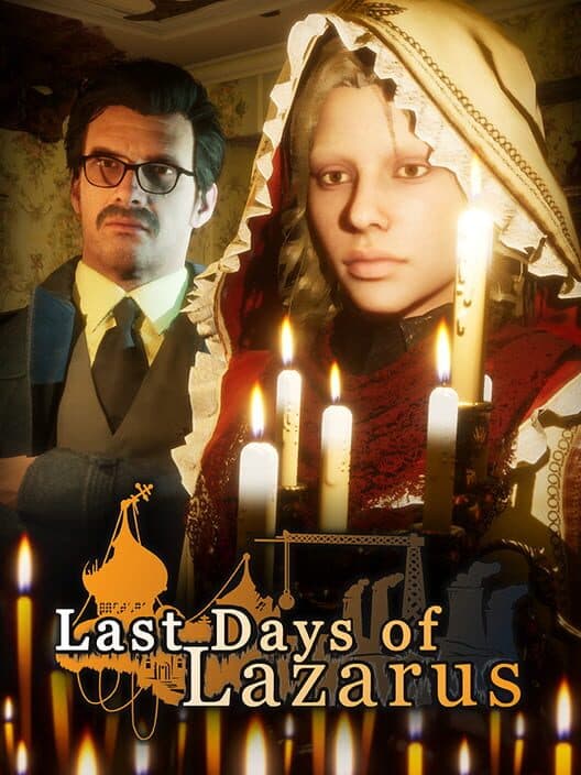 Обложка Last Days of Lazarus