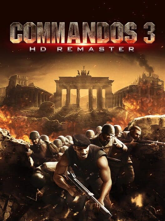 Обложка Commandos 3: HD Remaster