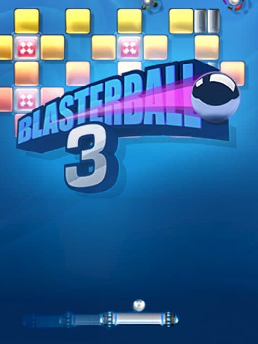 Обложка Blasterball 3