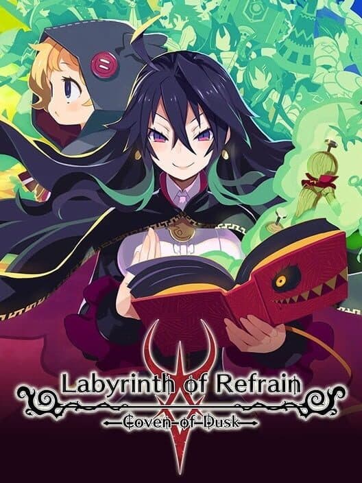 Обложка Labyrinth of Refrain: Coven of Dusk