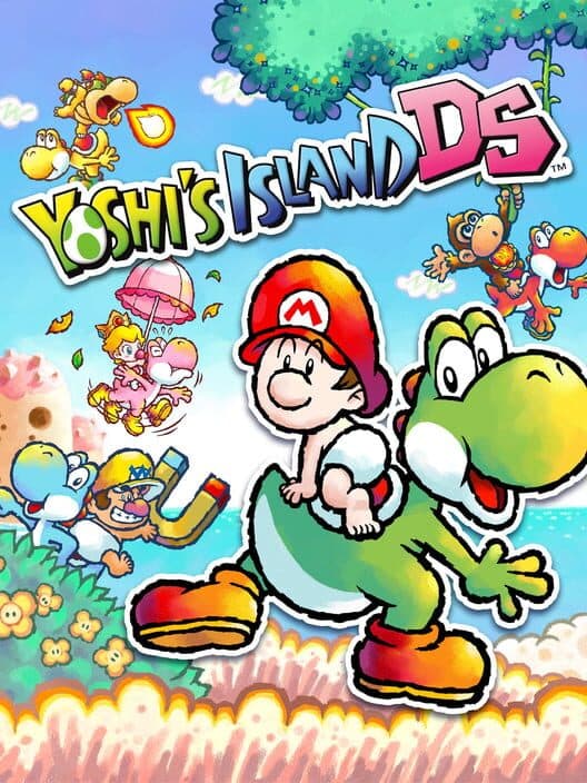 Обложка Yoshi's Island DS
