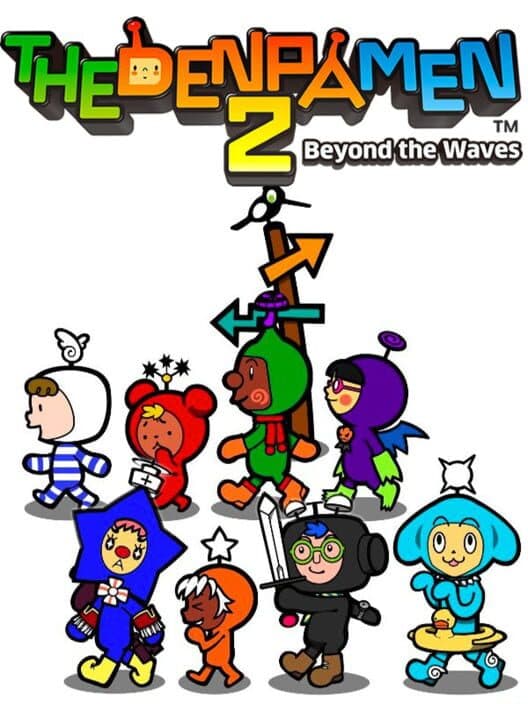 Обложка The Denpa Men 2: Beyond the Waves