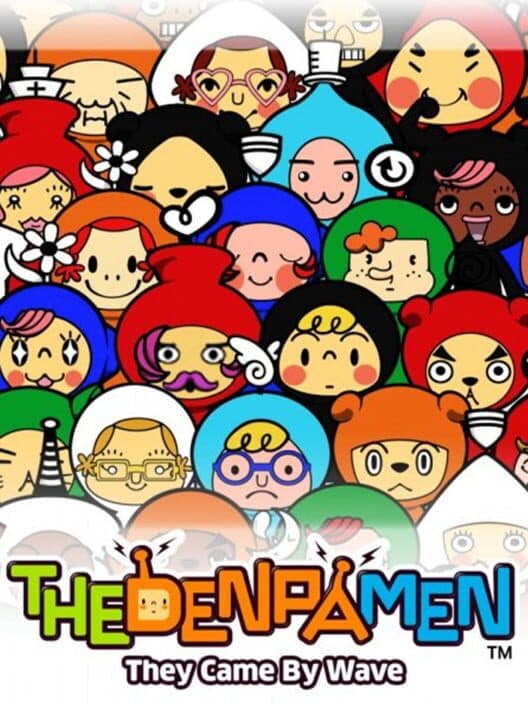Обложка The Denpa Men: They Came By Wave