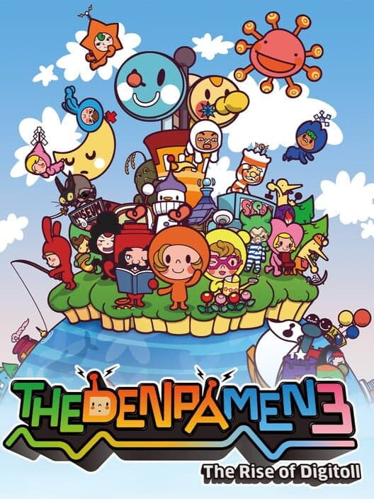 Обложка The Denpa Men 3: The Rise of Digitoll