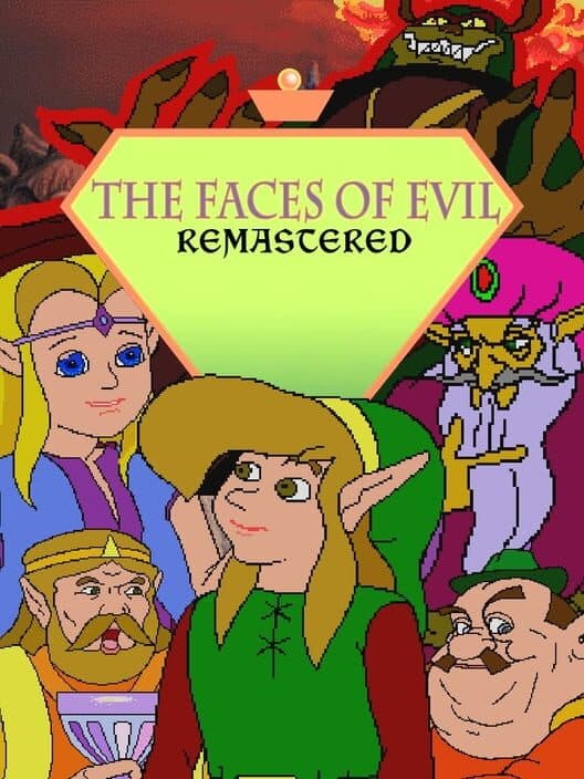 Обложка The Faces of Evil Remastered