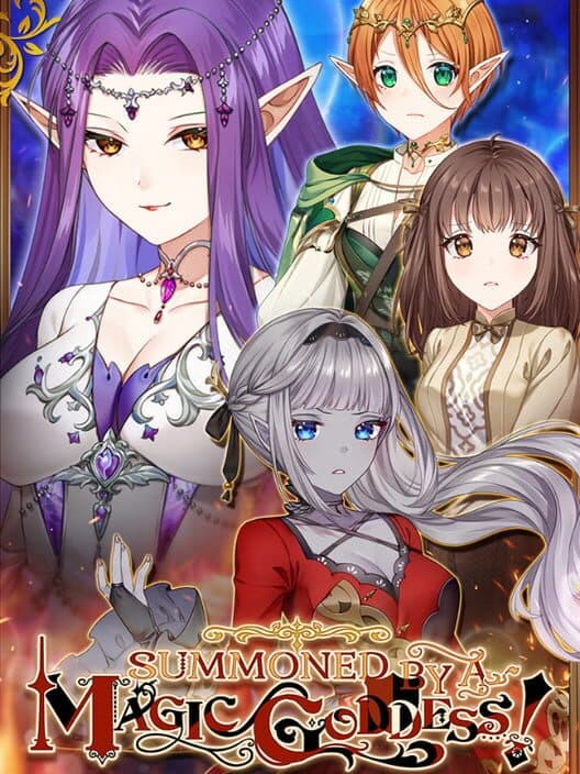 Обложка Summoned by a Magic Goddess