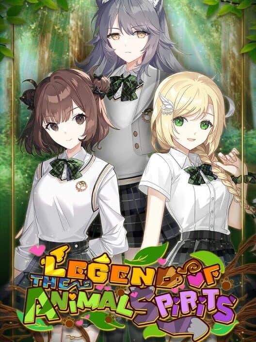 Обложка Legend of the Animal Spirits