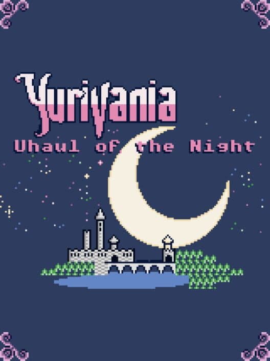 Обложка Yurivania: Uhaul of the Night